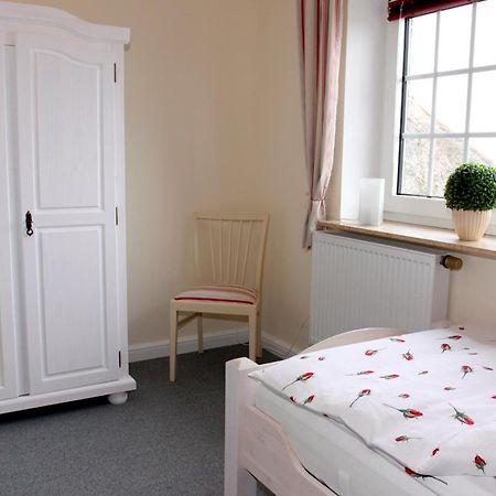 Apartmán Wohnen Unter Reet Galmsbull Exteriér fotografie