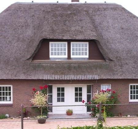 Apartmán Wohnen Unter Reet Galmsbull Exteriér fotografie