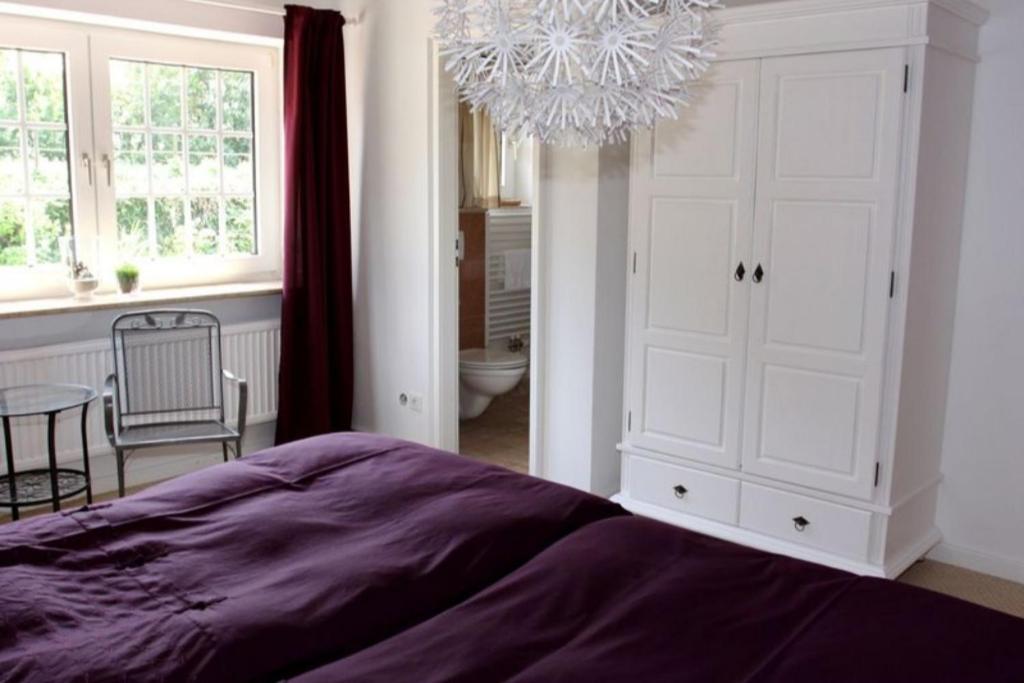 Apartmán Wohnen Unter Reet Galmsbull Exteriér fotografie