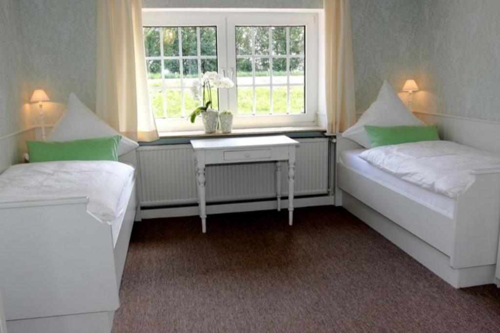 Apartmán Wohnen Unter Reet Galmsbull Exteriér fotografie