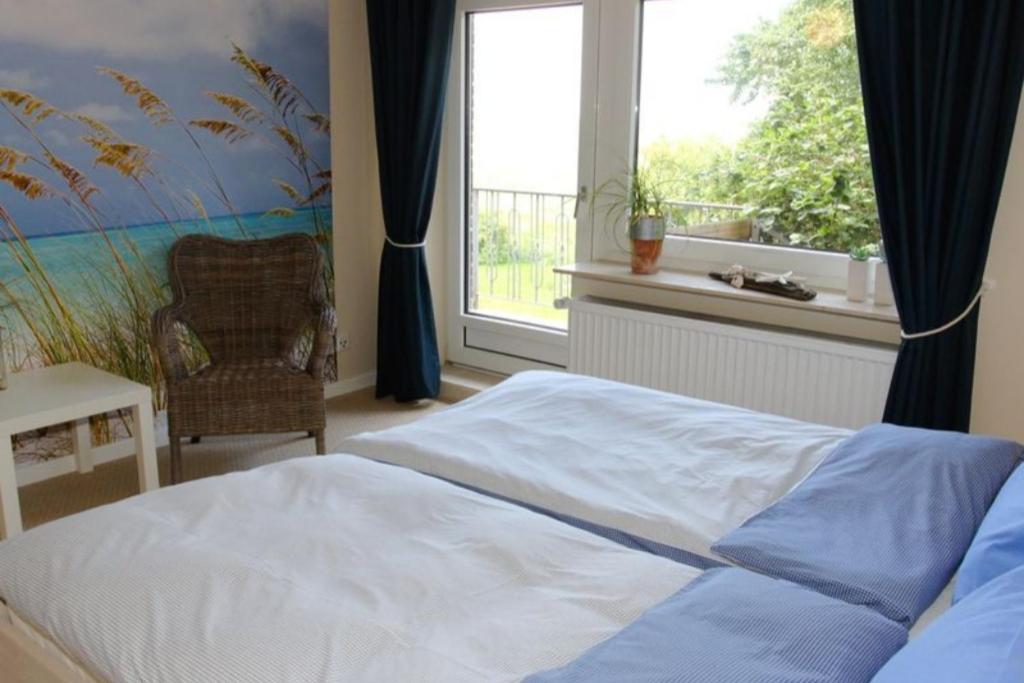 Apartmán Wohnen Unter Reet Galmsbull Exteriér fotografie