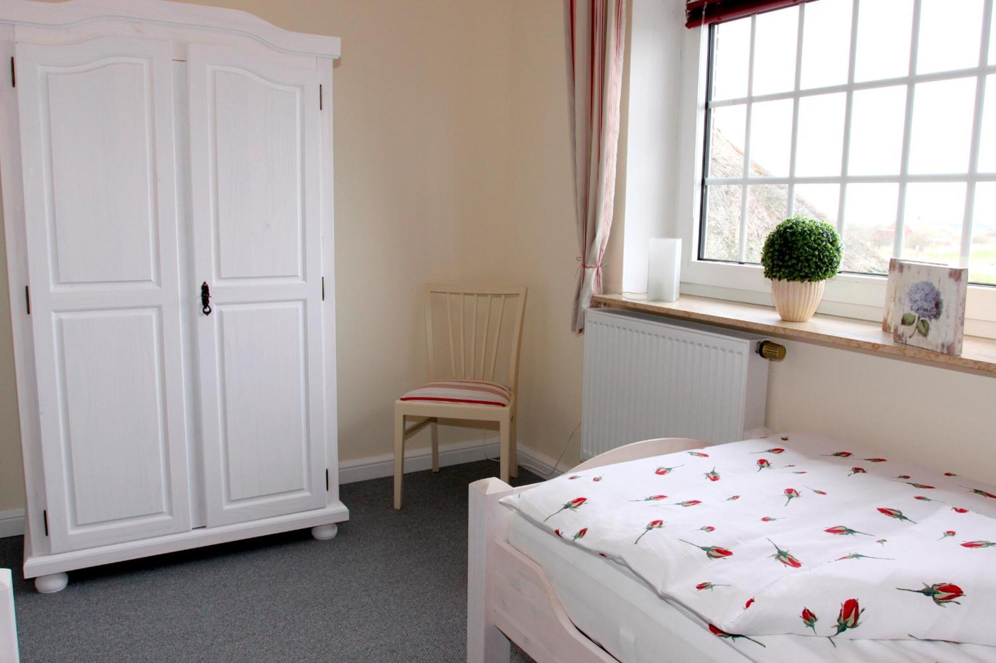 Apartmán Wohnen Unter Reet Galmsbull Exteriér fotografie