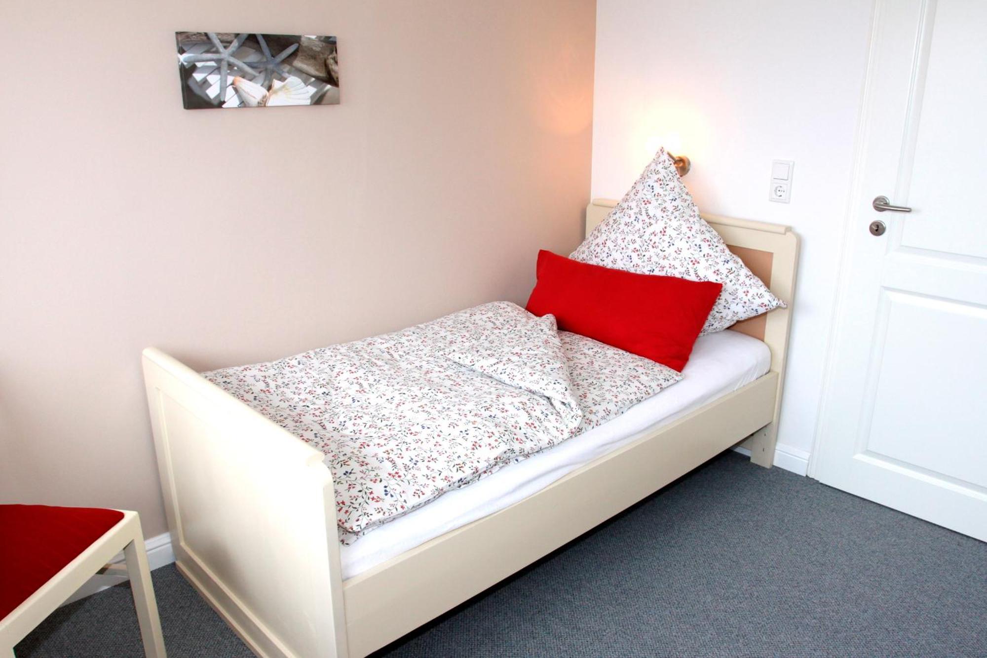 Apartmán Wohnen Unter Reet Galmsbull Exteriér fotografie
