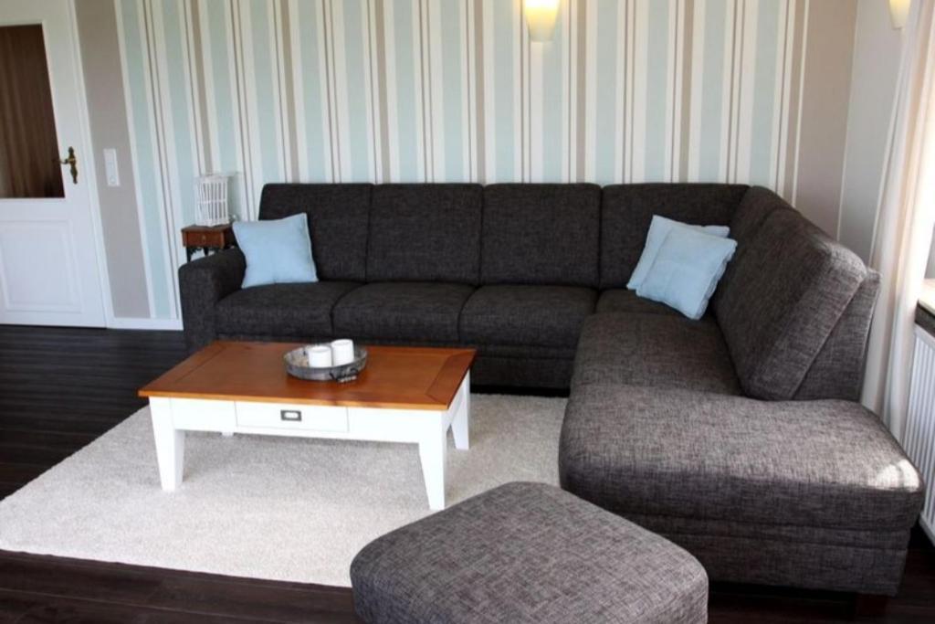 Apartmán Wohnen Unter Reet Galmsbull Exteriér fotografie