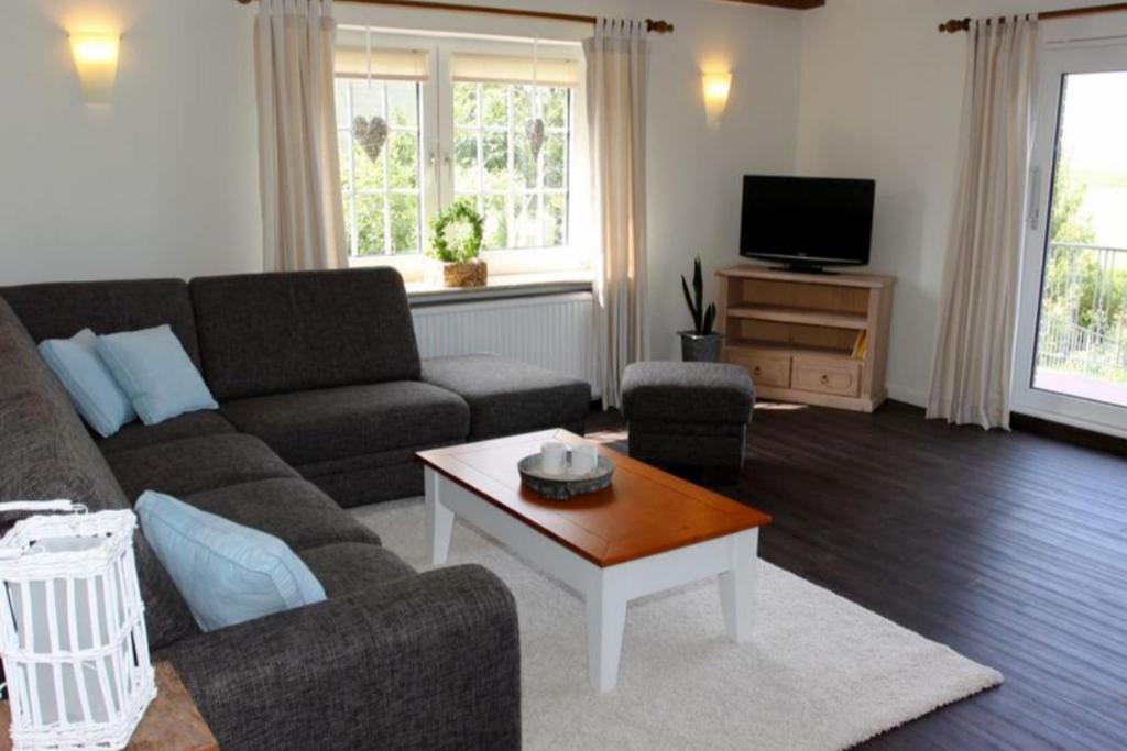 Apartmán Wohnen Unter Reet Galmsbull Exteriér fotografie