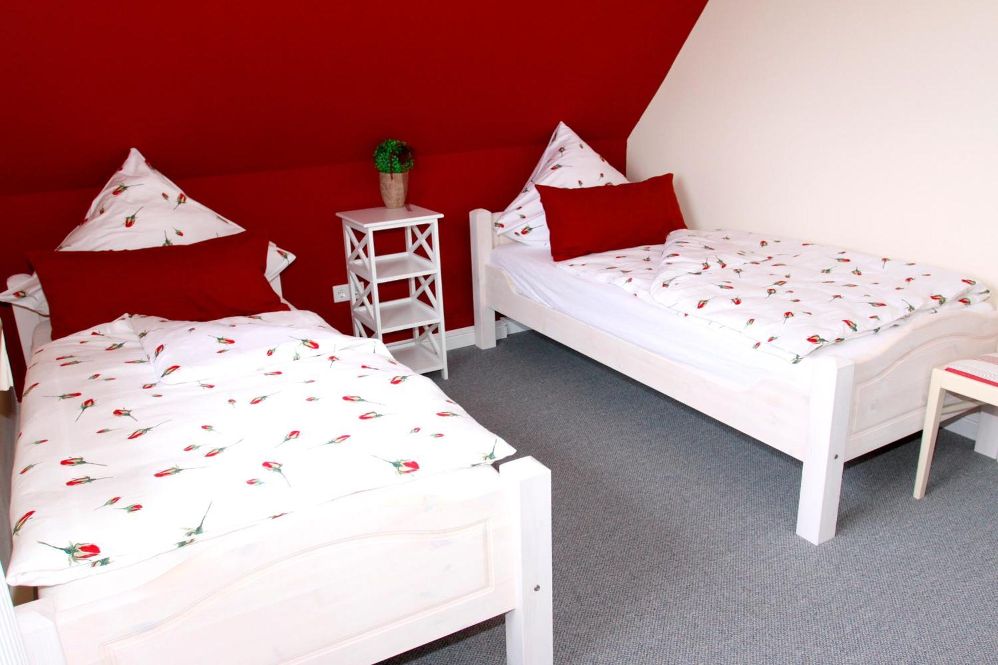 Apartmán Wohnen Unter Reet Galmsbull Exteriér fotografie