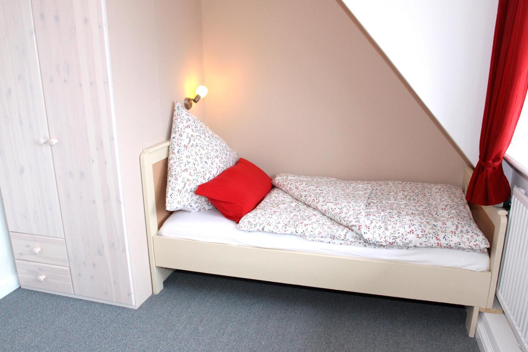 Apartmán Wohnen Unter Reet Galmsbull Exteriér fotografie