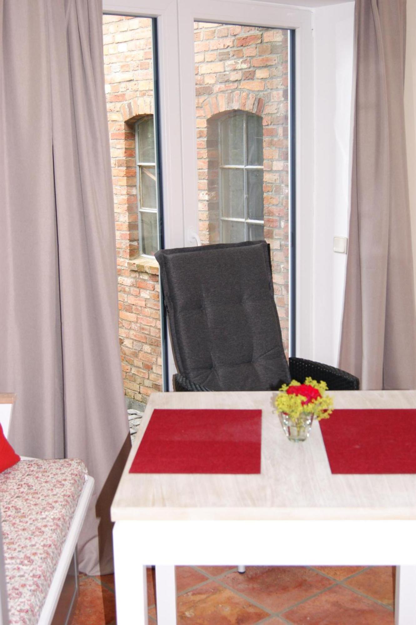 Apartmán Wohnen Unter Reet Galmsbull Exteriér fotografie