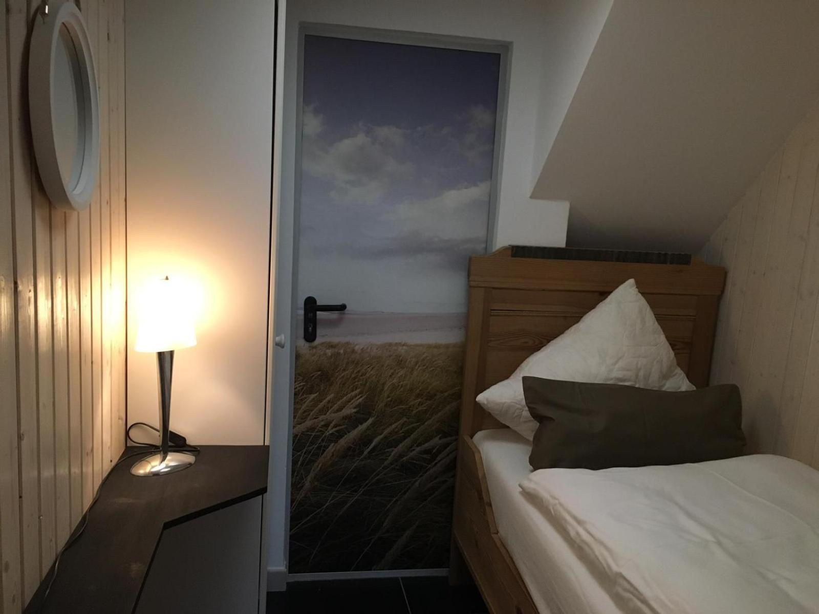 Apartmán Wohnen Unter Reet Galmsbull Exteriér fotografie