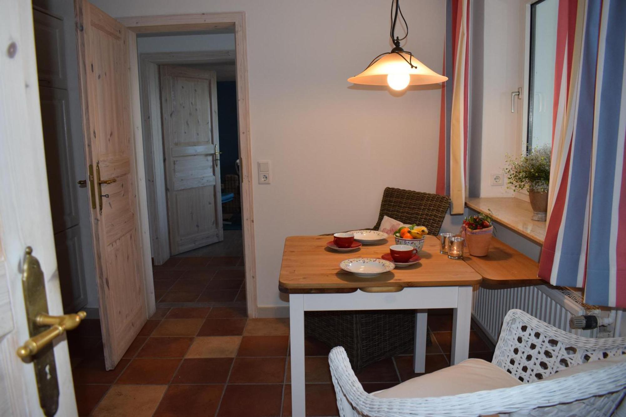 Apartmán Wohnen Unter Reet Galmsbull Exteriér fotografie