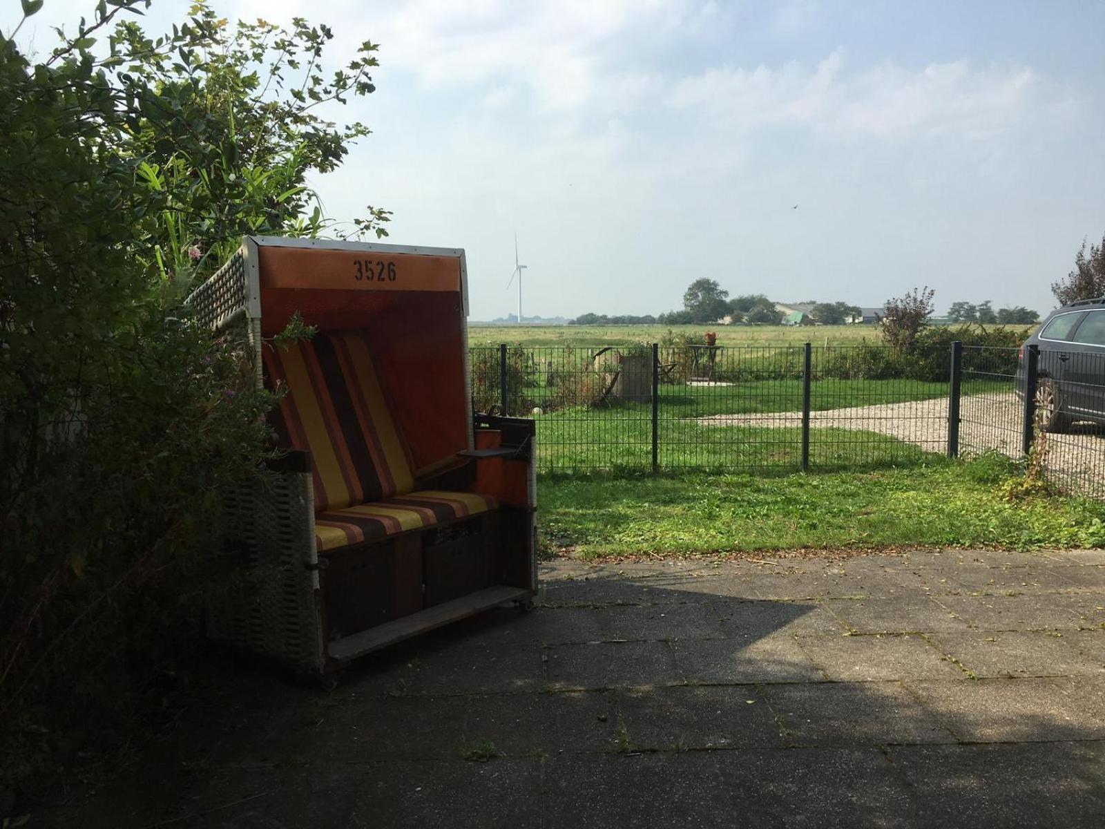 Apartmán Wohnen Unter Reet Galmsbull Exteriér fotografie