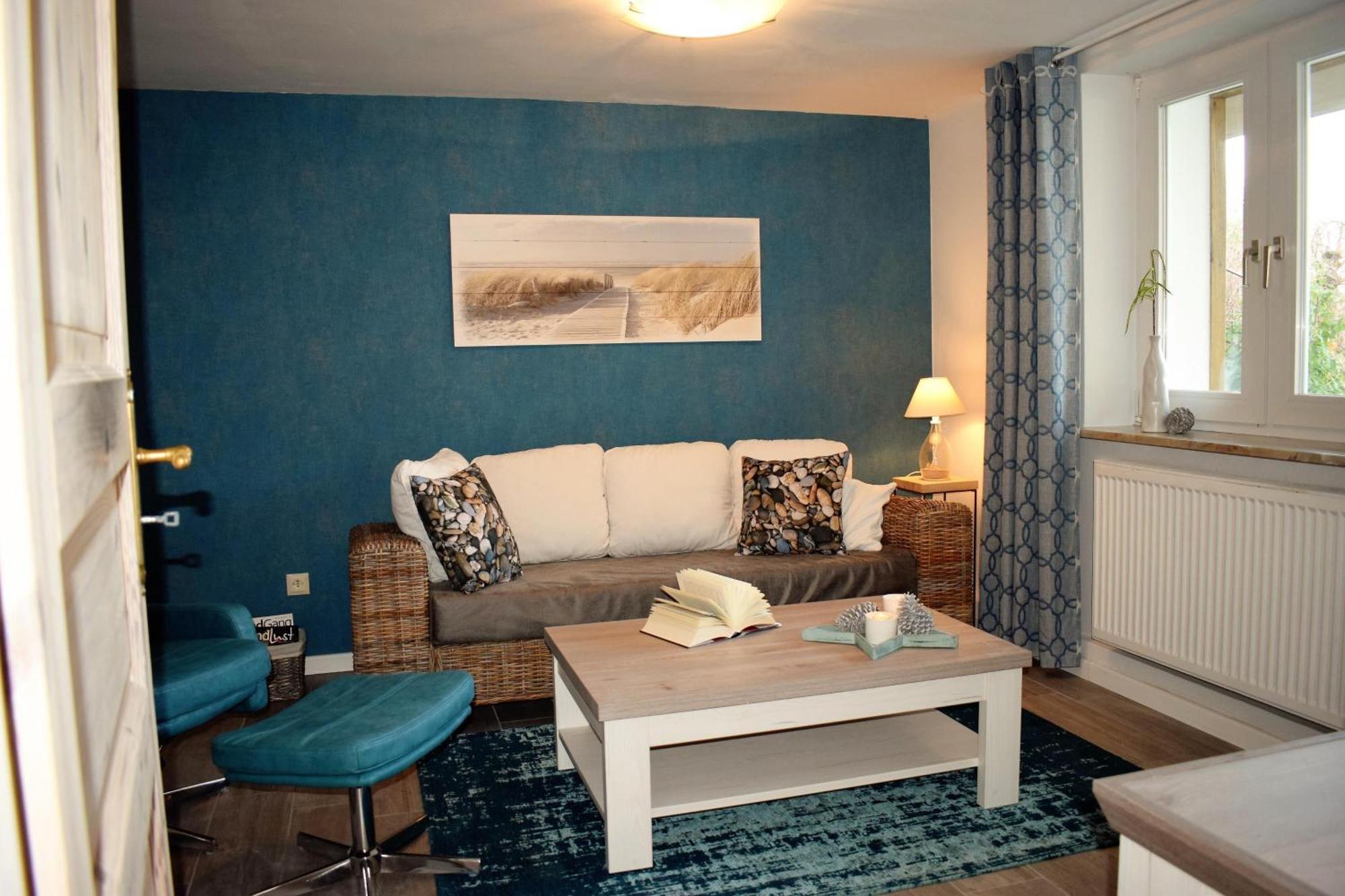 Apartmán Wohnen Unter Reet Galmsbull Exteriér fotografie