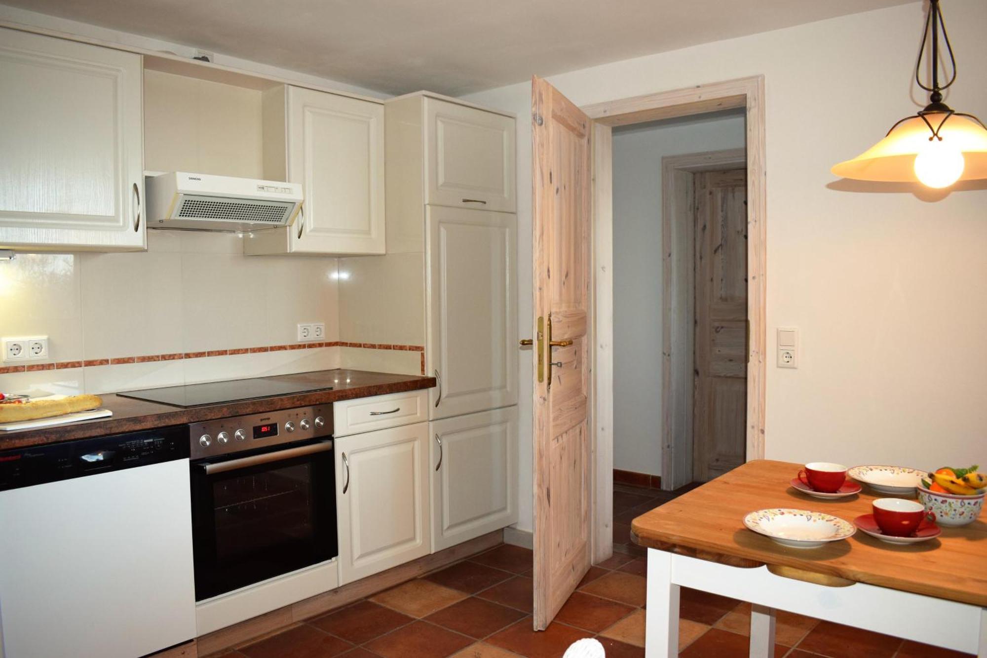 Apartmán Wohnen Unter Reet Galmsbull Exteriér fotografie