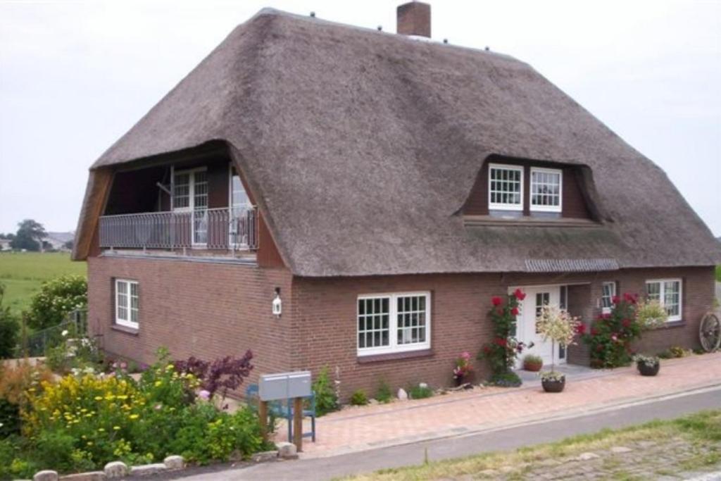 Apartmán Wohnen Unter Reet Galmsbull Exteriér fotografie
