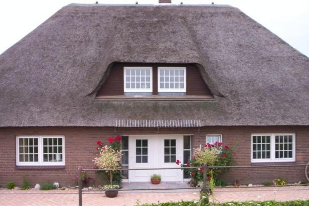 Apartmán Wohnen Unter Reet Galmsbull Exteriér fotografie