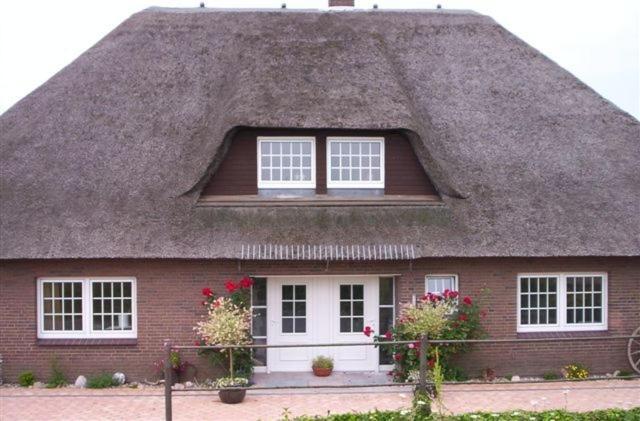 Apartmán Wohnen Unter Reet Galmsbull Exteriér fotografie